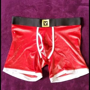 Santa Clause boxer brief